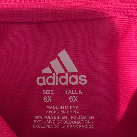 Adidas Ruffle Polo Dress - Picture 4 of 4